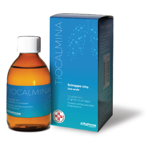 TIOCALMINA*SCIR 200G - Farmaunclick.it
