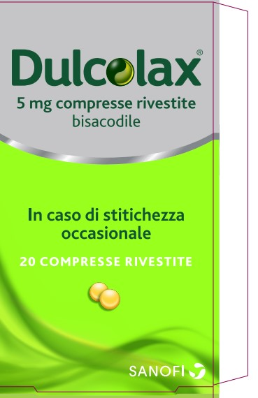DULCOLAX*20CPR RIV 5MG - Farmaunclick.it