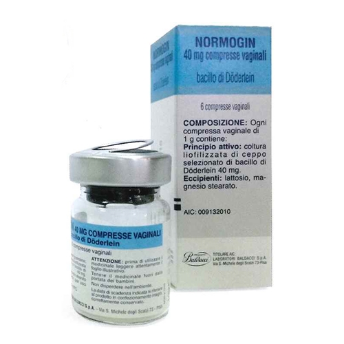 NORMOGIN*6CPR VAG 40MG - Farmaunclick.it