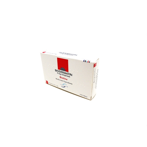 BIODERMATIN*30CPR 5MG - Farmaunclick.it