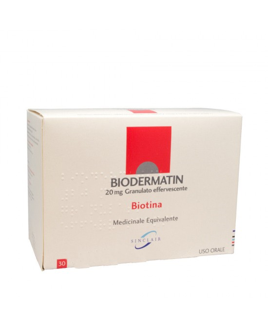 BIODERMATIN*GRAT 30BUST 20MG - Farmaunclick.it