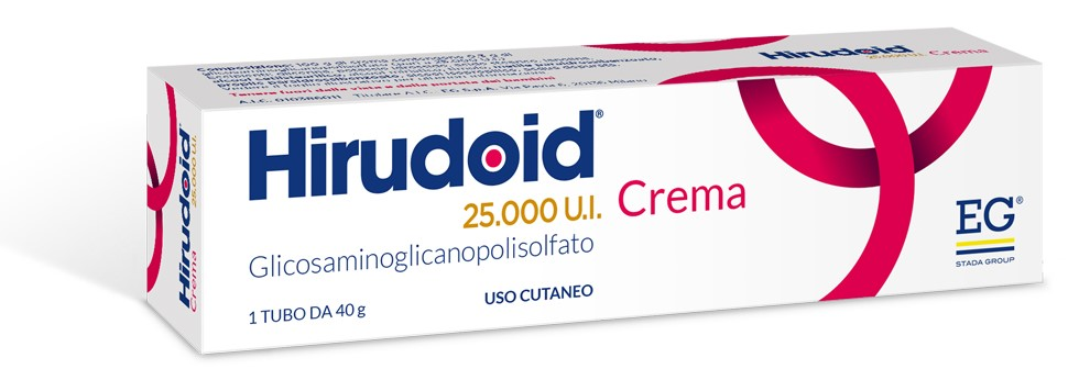 HIRUDOID 25000UI*CREMA 40G - Farmaunclick.it