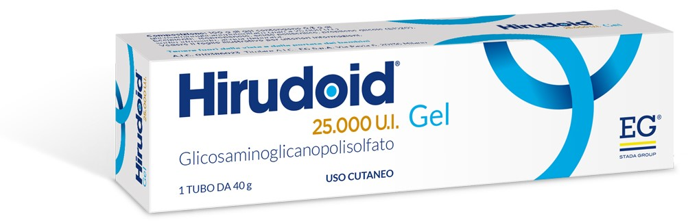 HIRUDOID 25000UI*GEL 40G - Farmaunclick.it