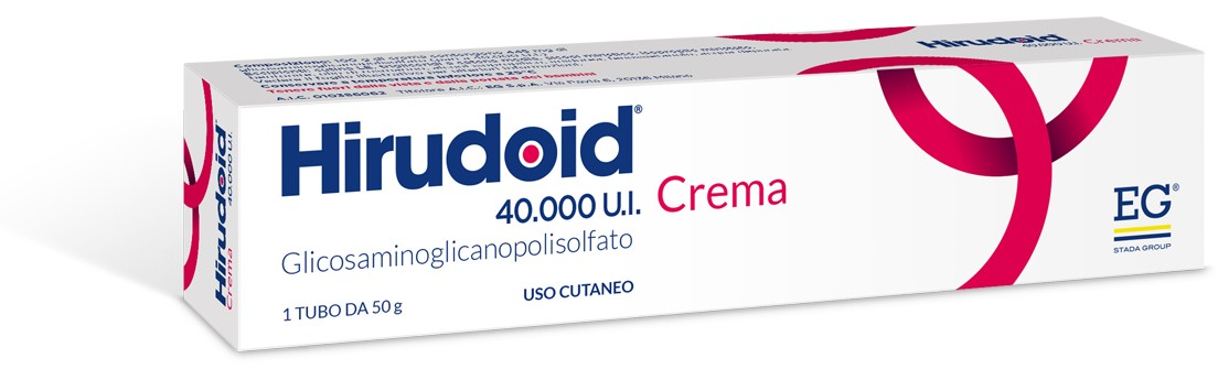 HIRUDOID 40000UI*CREMA 50G - Farmaunclick.it