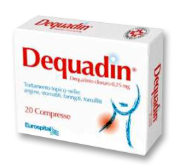 DEQUADIN*20CPR 0,25MG - Farmaunclick.it