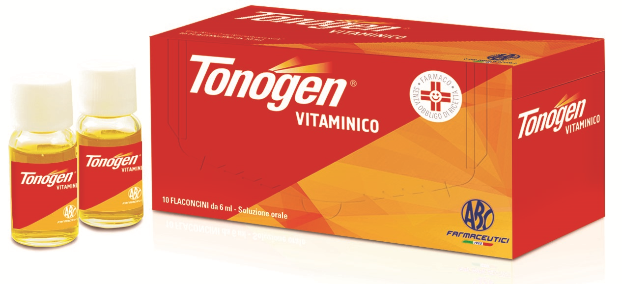 TONOGEN VIT*OS 10FL 6ML 10000 - Farmaunclick.it