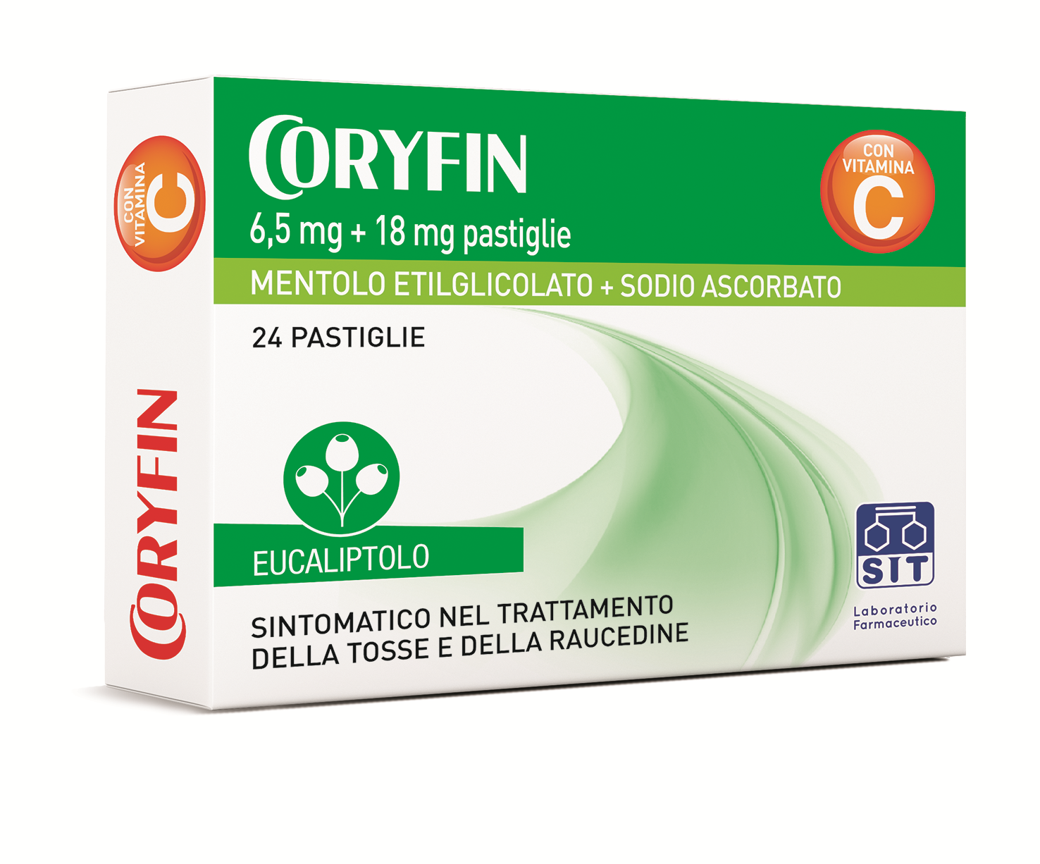 CORYFIN C*24CARAM MENTOLO - Farmaunclick.it
