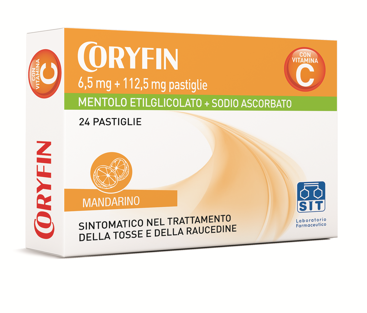 CORYFIN C 100*24CARAMELLE - Farmaunclick.it