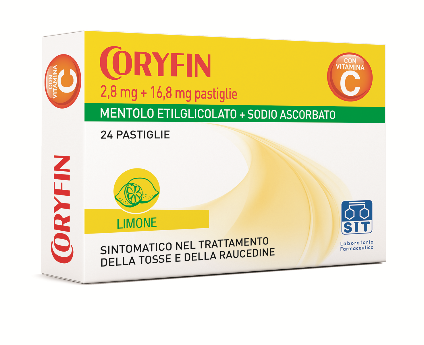 CORYFIN C*24CARAM LIMONE - Farmaunclick.it
