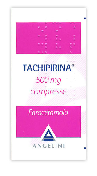 TACHIPIRINA*10CPR DIV 500MG - Farmaunclick.it