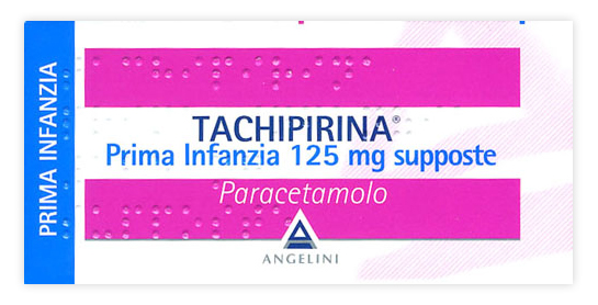 TACHIPIRINA*PR INF 10SUP 125MG - Farmaunclick.it