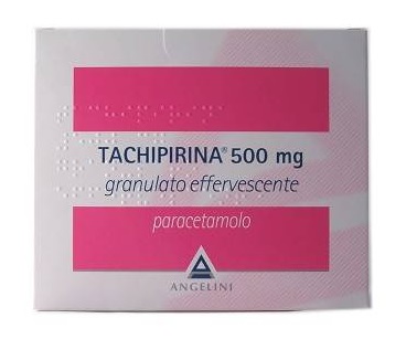 TACHIPIRINA*GRAT EFF20BS 500MG - Farmaunclick.it