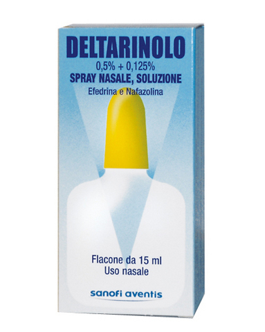 DELTARINOLO*SPRAY NAS FL 15ML - Farmaunclick.it