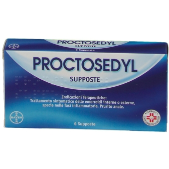PROCTOSEDYL*6SUPPOSTE - Farmaunclick.it