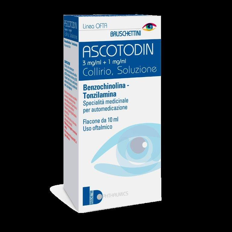 ASCOTODIN*COLL FL 10ML - Farmaunclick.it