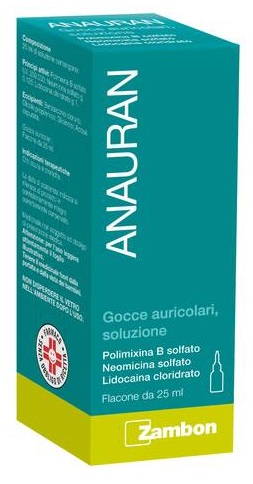 ANAURAN*GTT AURIC FL 25ML - Farmaunclick.it