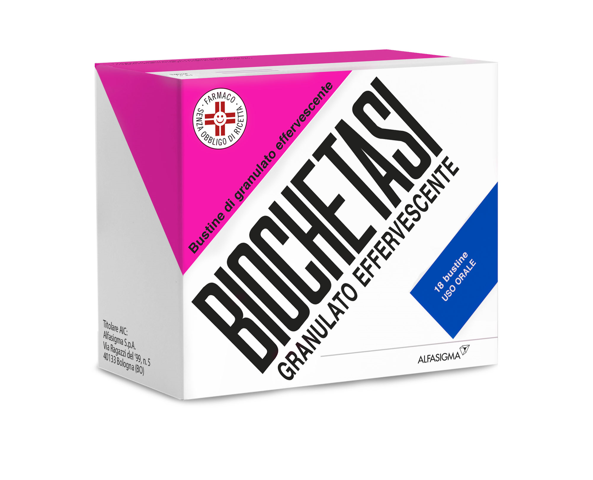 BIOCHETASI*OS GRAT EFF 18BUST - Farmaunclick.it