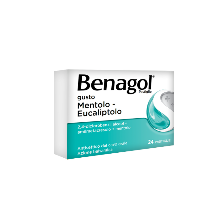 BENAGOL*24PAST MENTOLO EUCALIP - Farmaunclick.it