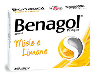 BENAGOL*24PAST MIELE LIMONE - Farmaunclick.it