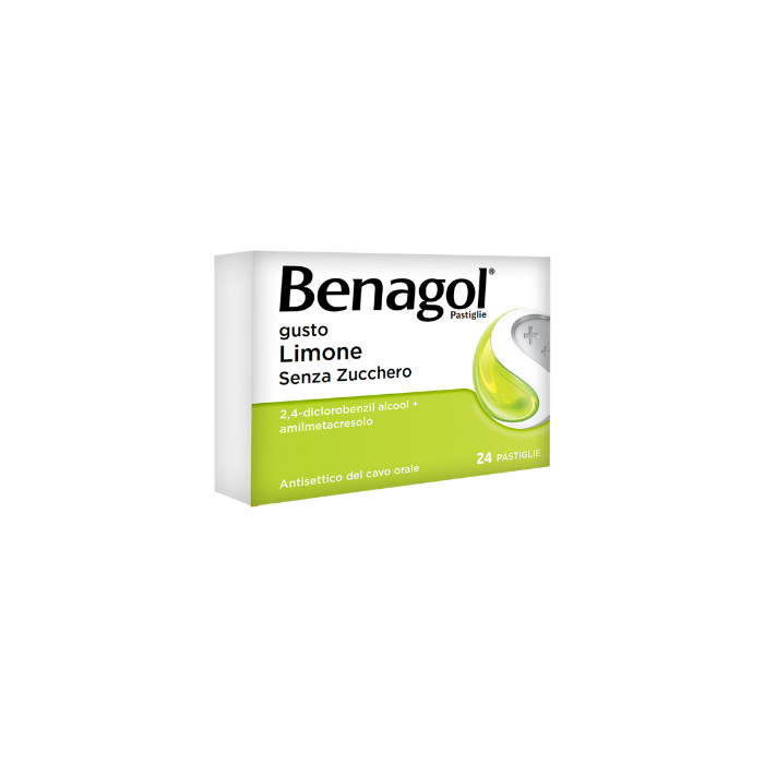 BENAGOL*24PAST LIMONE S/Z - Farmaunclick.it