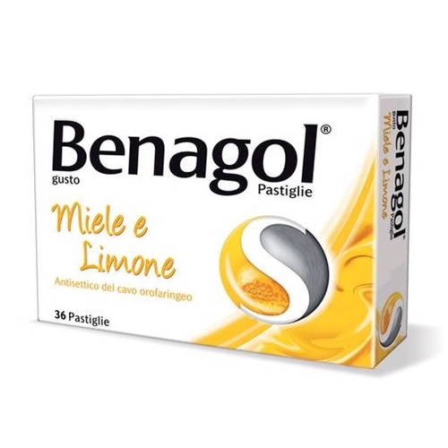 BENAGOL*36PAST MIELE LIMONE - Farmaunclick.it