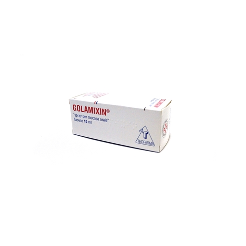 GOLAMIXIN*SPRAY OROFAR 10ML - Farmaunclick.it
