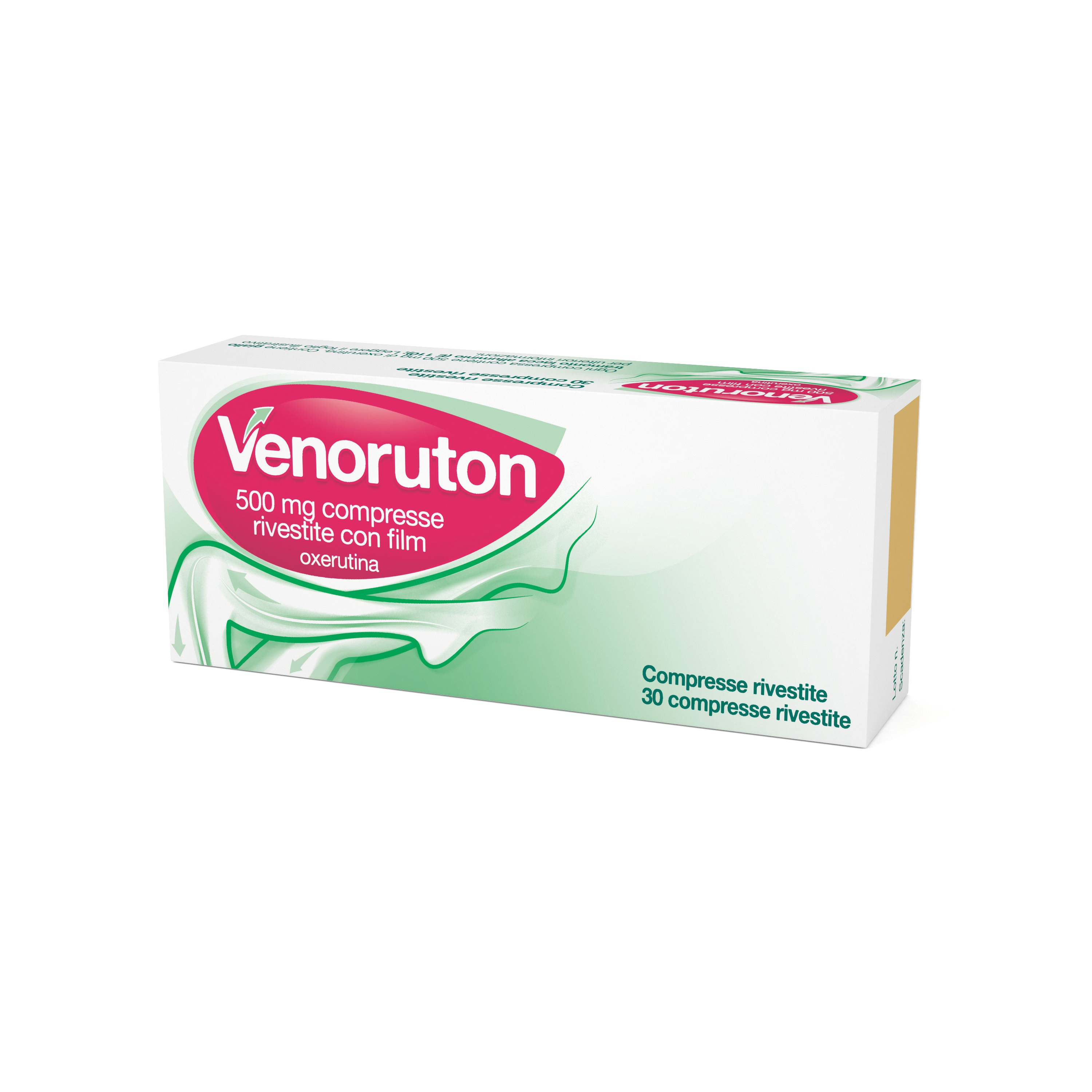 VENORUTON*30CPR RIV 500MG - Farmaunclick.it