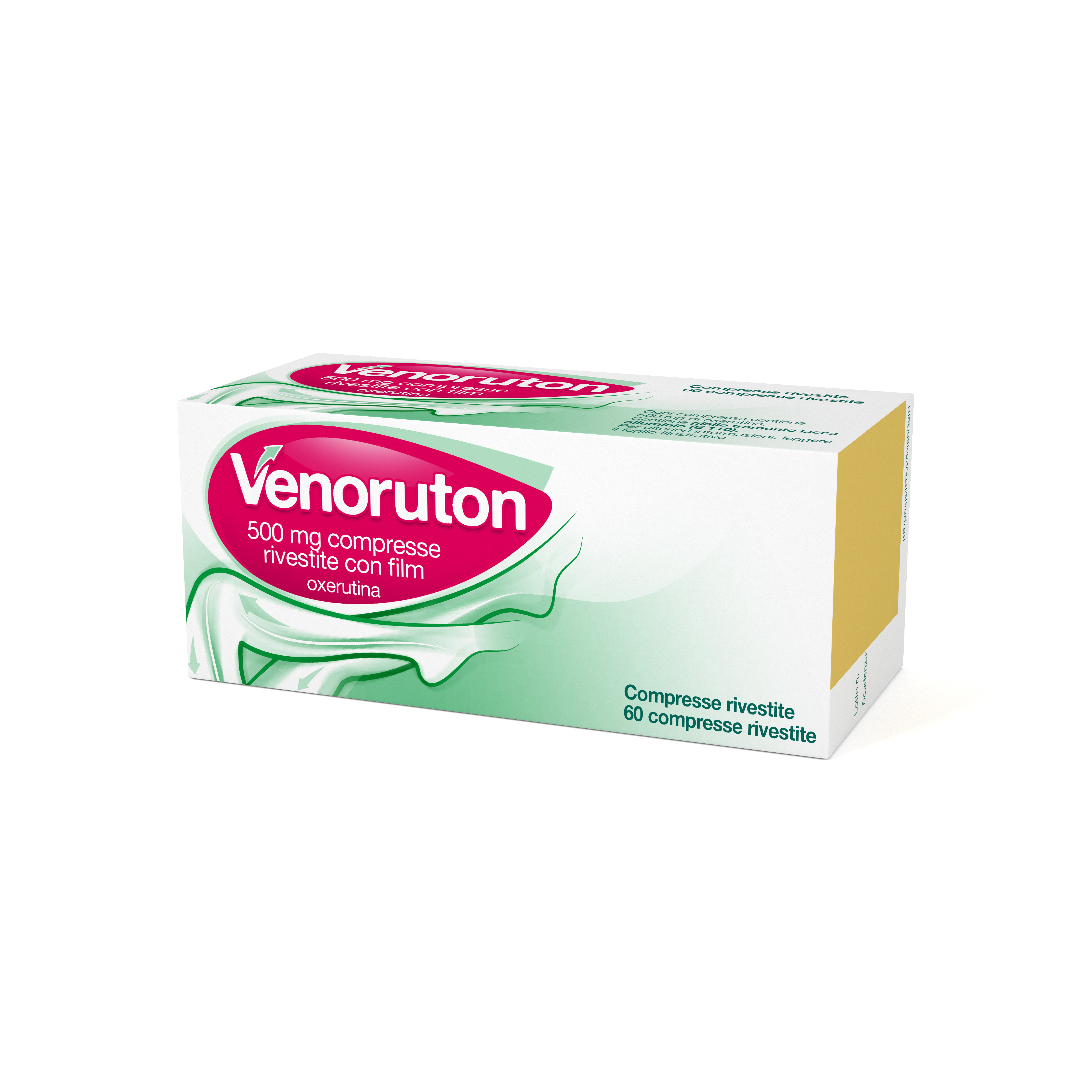 VENORUTON*60CPR RIV 500MG - Farmaunclick.it