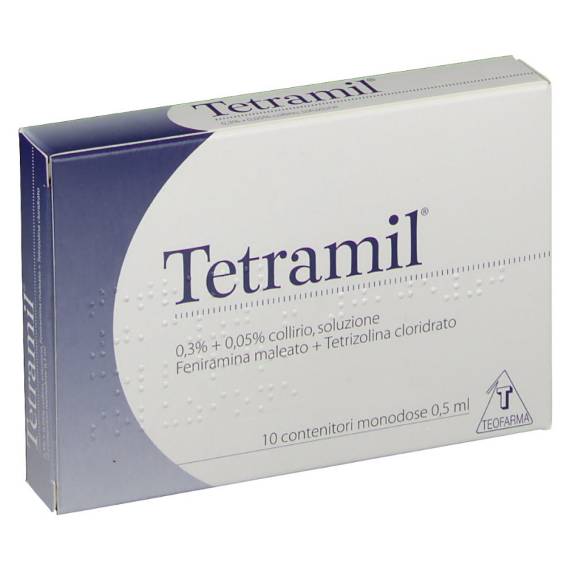 TETRAMIL*10FL MONOD 0,5ML - Farmaunclick.it