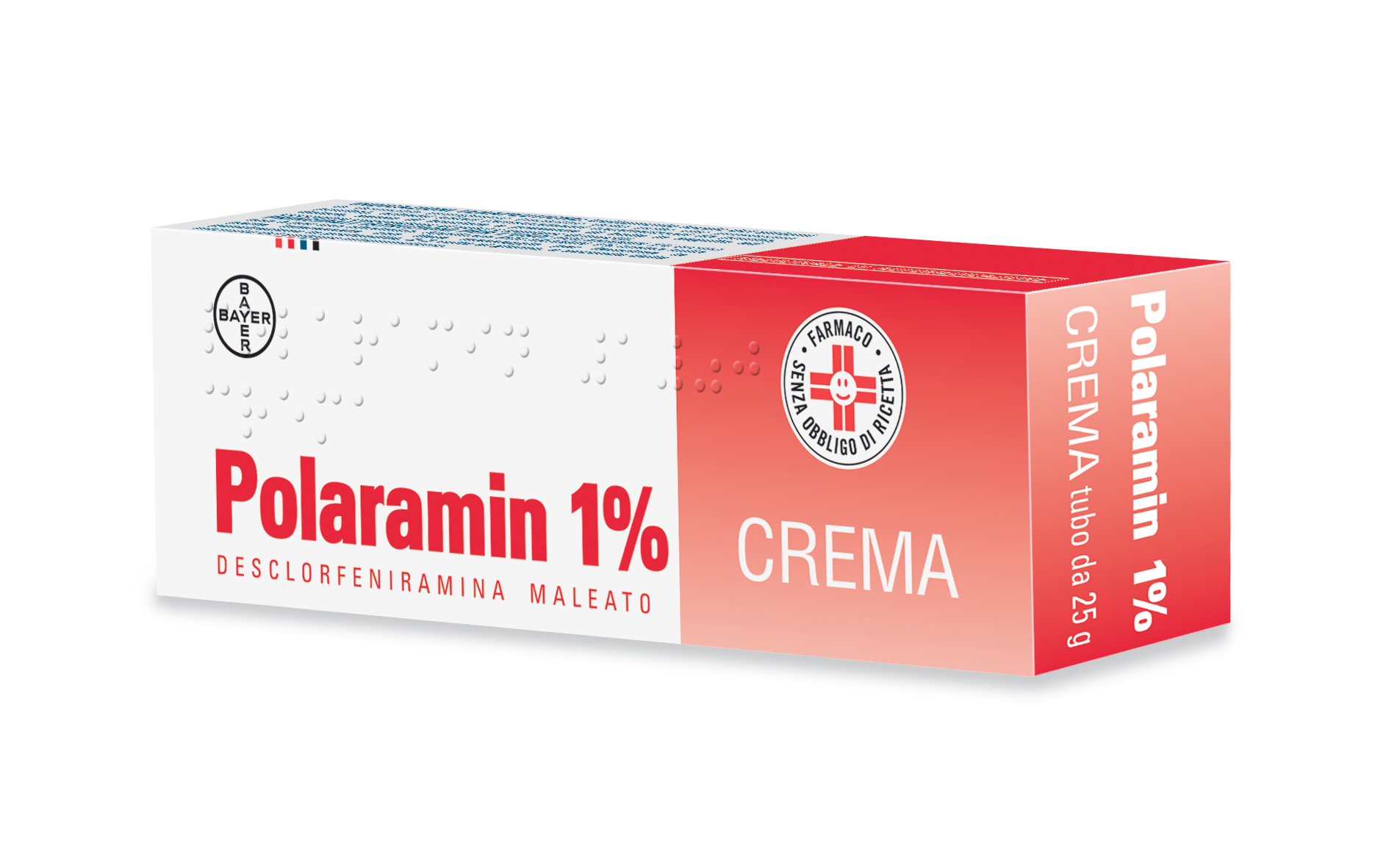 POLARAMIN*CREMA 25G 1% - Farmaunclick.it