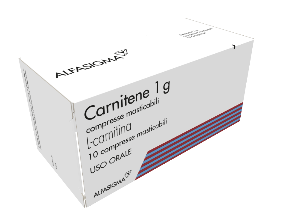 CARNITENE*10CPR MAST 1G - Farmaunclick.it