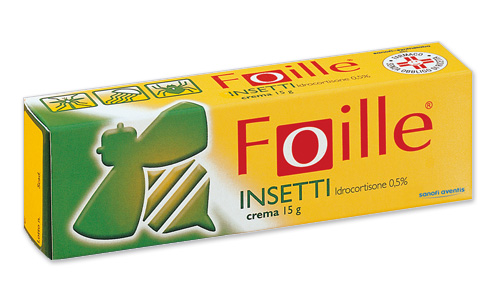 FOILLE INSETTI*CREMA 15G 0,5% - Farmaunclick.it
