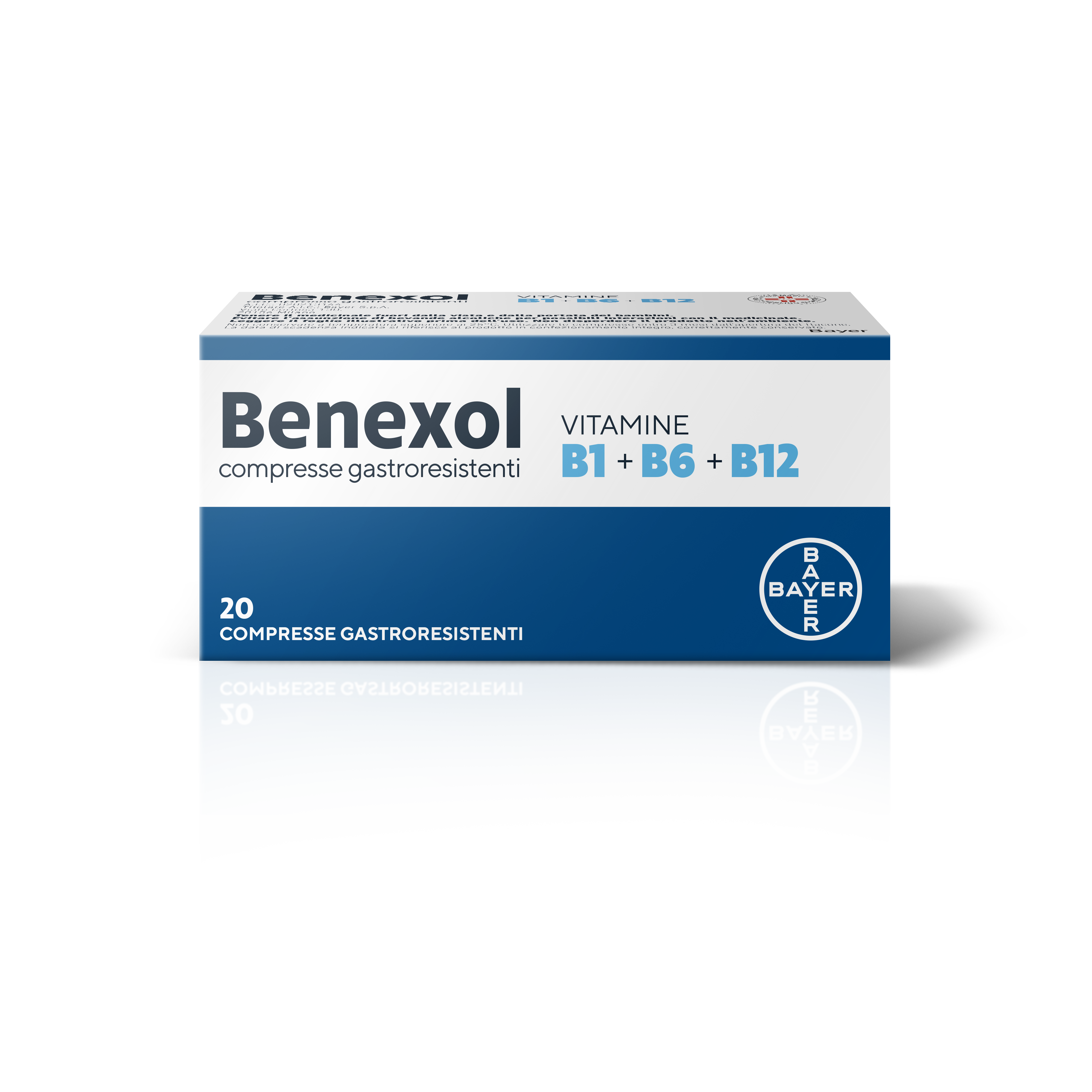 BENEXOL*20CPR GASTR FL - Farmaunclick.it