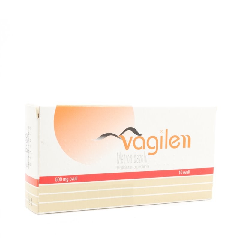 VAGILEN*10 OVULI VAG 500MG - Farmaunclick.it