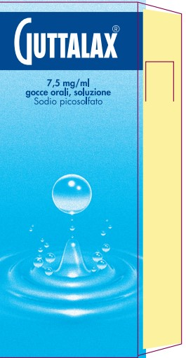 GUTTALAX*OS GTT 15ML 7,5MG/ML - Farmaunclick.it