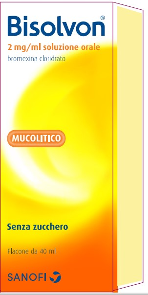 BISOLVON*OS SOL FL 40ML 2MG/ML - Farmaunclick.it