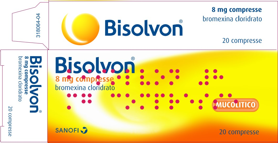 BISOLVON*20CPR 8MG - Farmaunclick.it