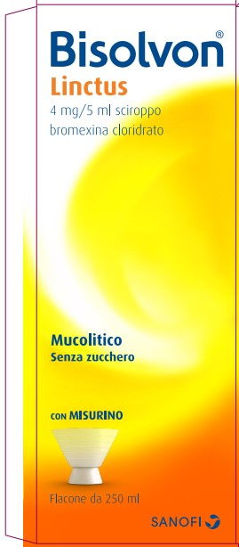 BISOLVON*LINCTUS SCIR FL 250ML - Farmaunclick.it