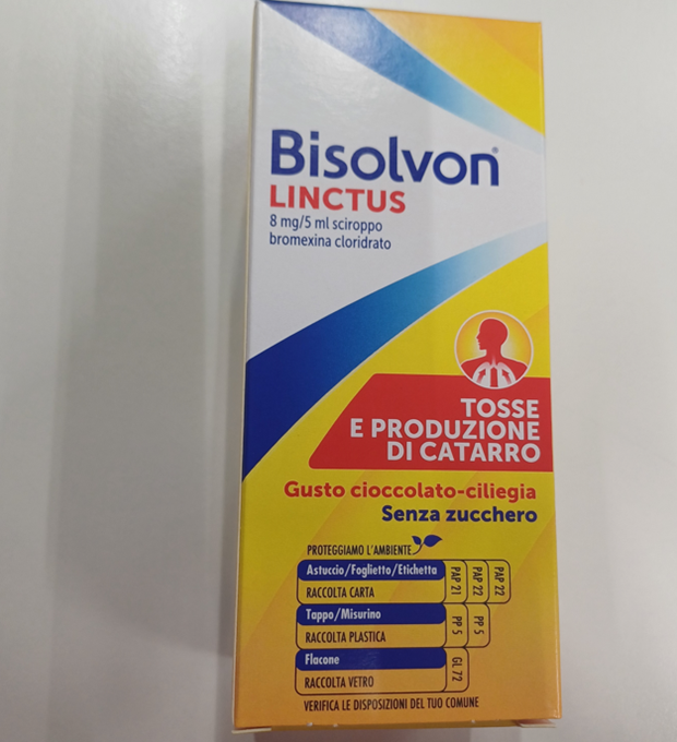 BISOLVON*SCIR FL 200ML 8MG/5ML - Farmaunclick.it