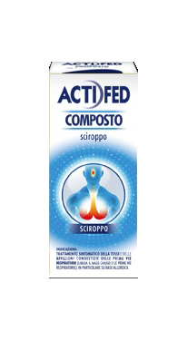 ACTIFED COMPOSTO*SCIR 100ML - Farmaunclick.it