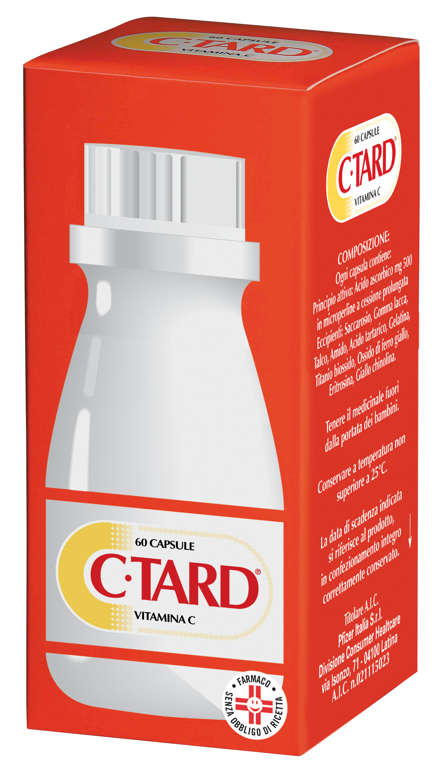 CTARD*60CPS 500MG RP FL - Farmaunclick.it