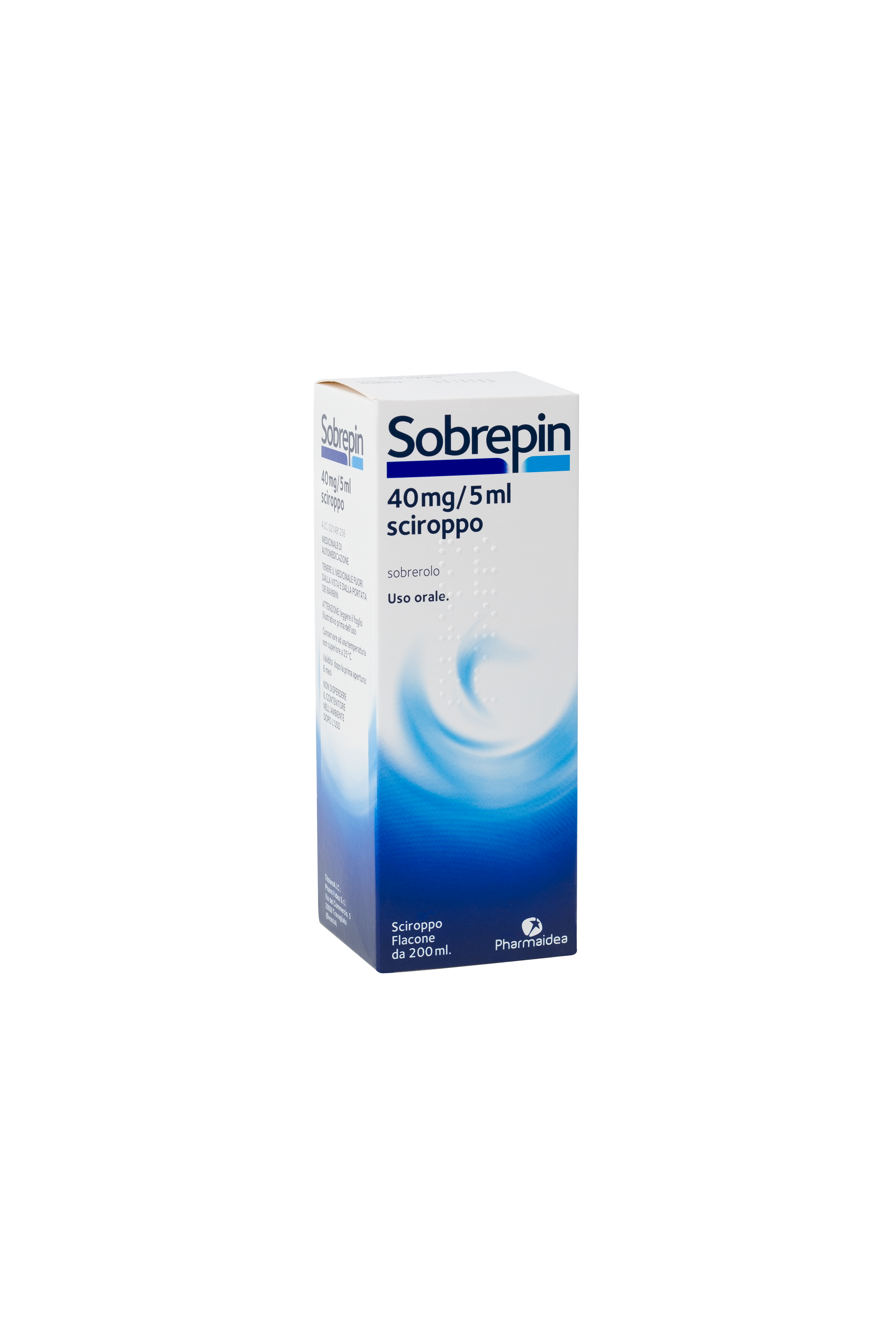 SOBREPIN*SCIR 200ML 40MG/5ML - Farmaunclick.it