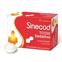 SINECOD TOSSE SED*18PAST 5MG - Farmaunclick.it