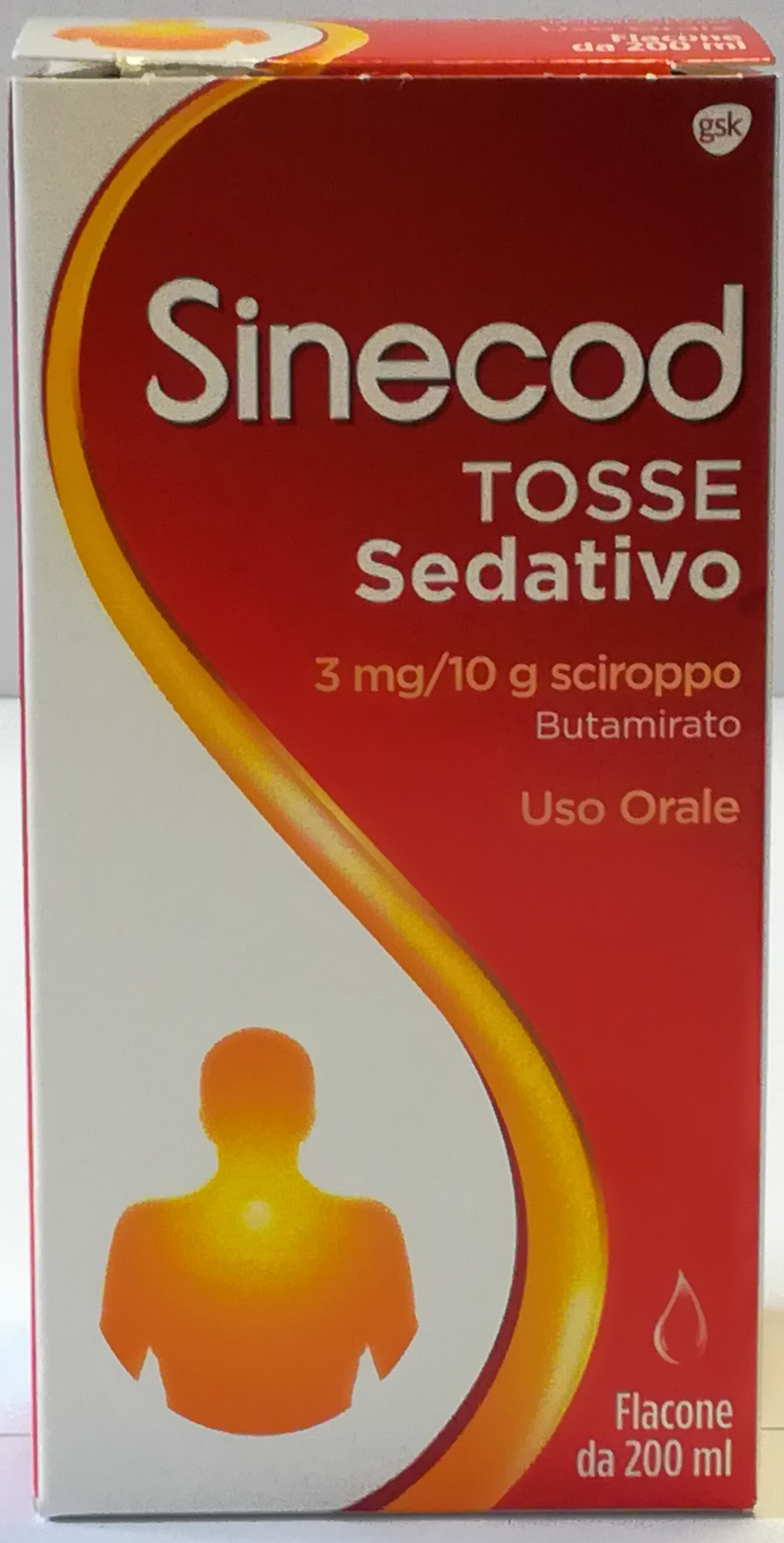 SINECOD TOSSE SED*200ML3MG/10G - Farmaunclick.it