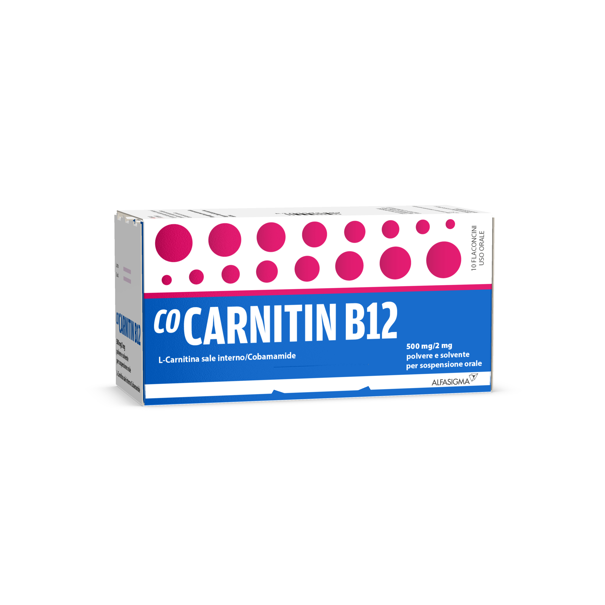 COCARNITIN B12*OS 10FL 10ML - Farmaunclick.it