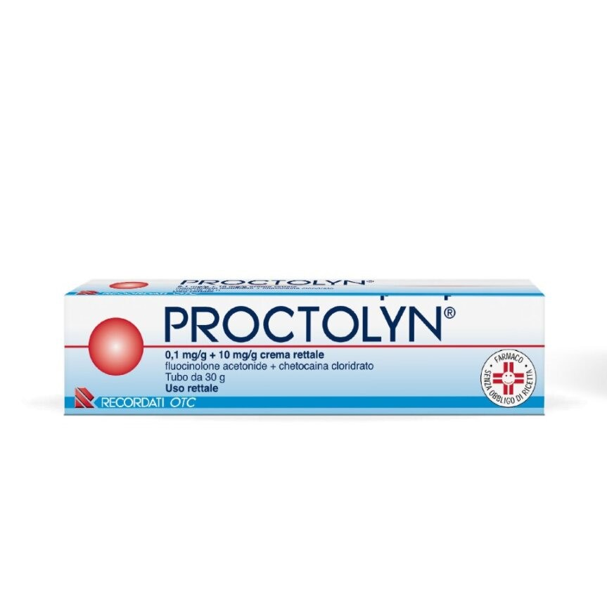 PROCTOLYN*CR RETT 30G - Farmaunclick.it