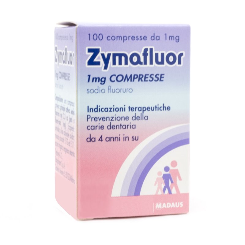 ZYMAFLUOR*100CPR 1MG - Farmaunclick.it