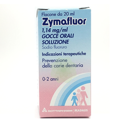 ZYMAFLUOR*OS GTT FL 20ML - Farmaunclick.it