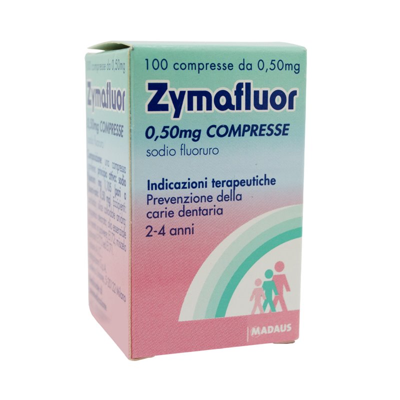 ZYMAFLUOR*100CPR 0,50MG - Farmaunclick.it