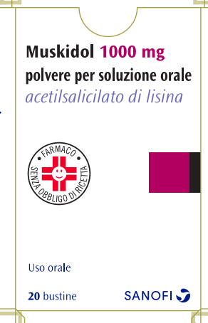 MUSKIDOL*OS 20BUST 1G - Farmaunclick.it